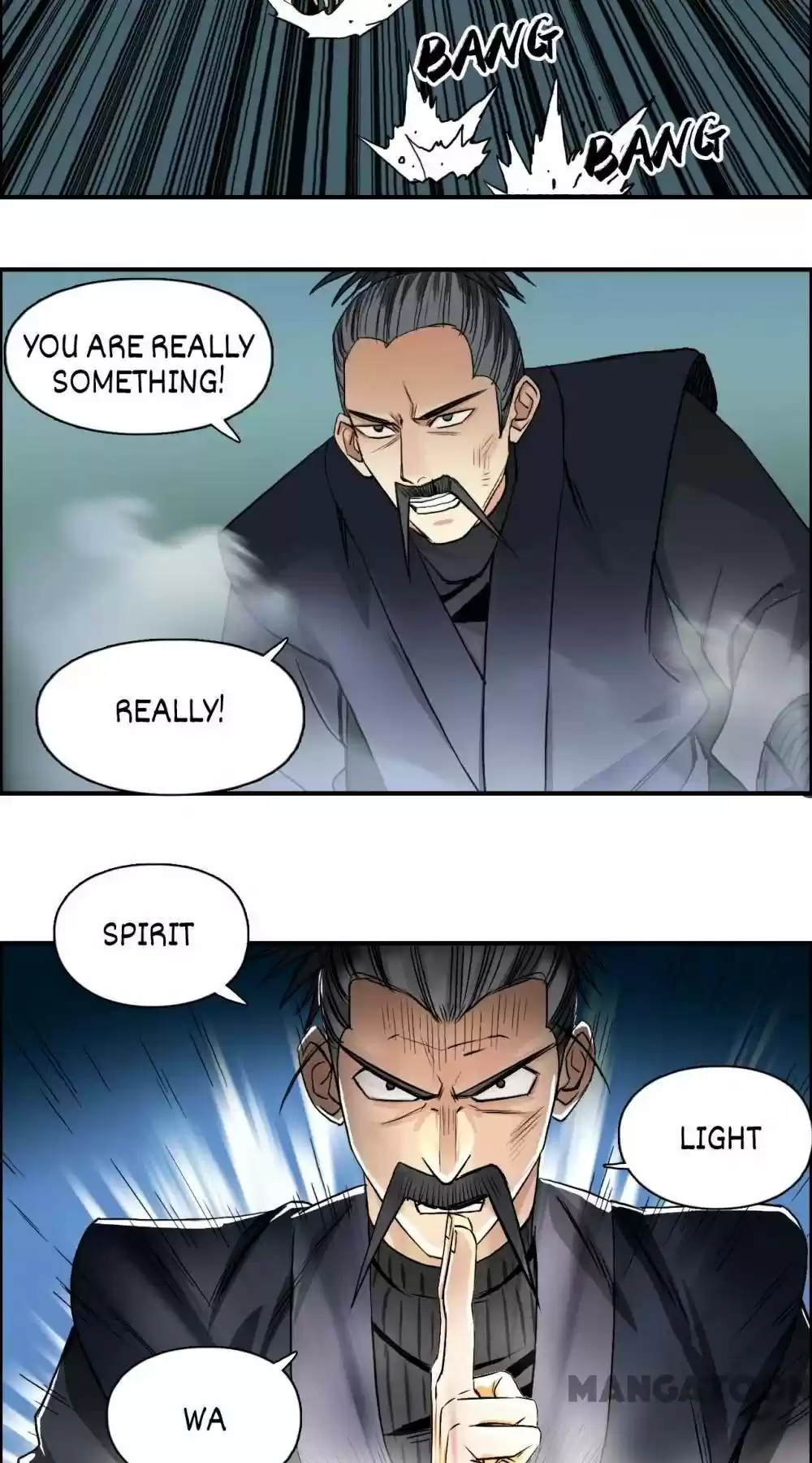 Super Cube Chapter 53