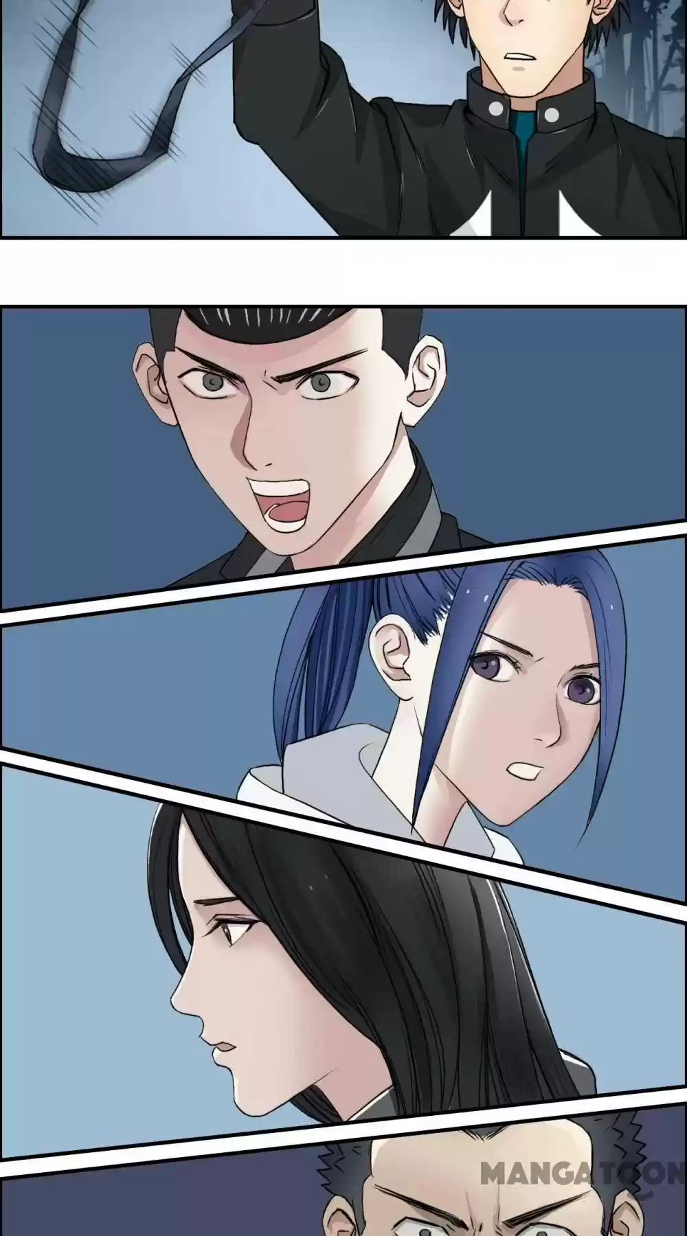 Super Cube Chapter 53