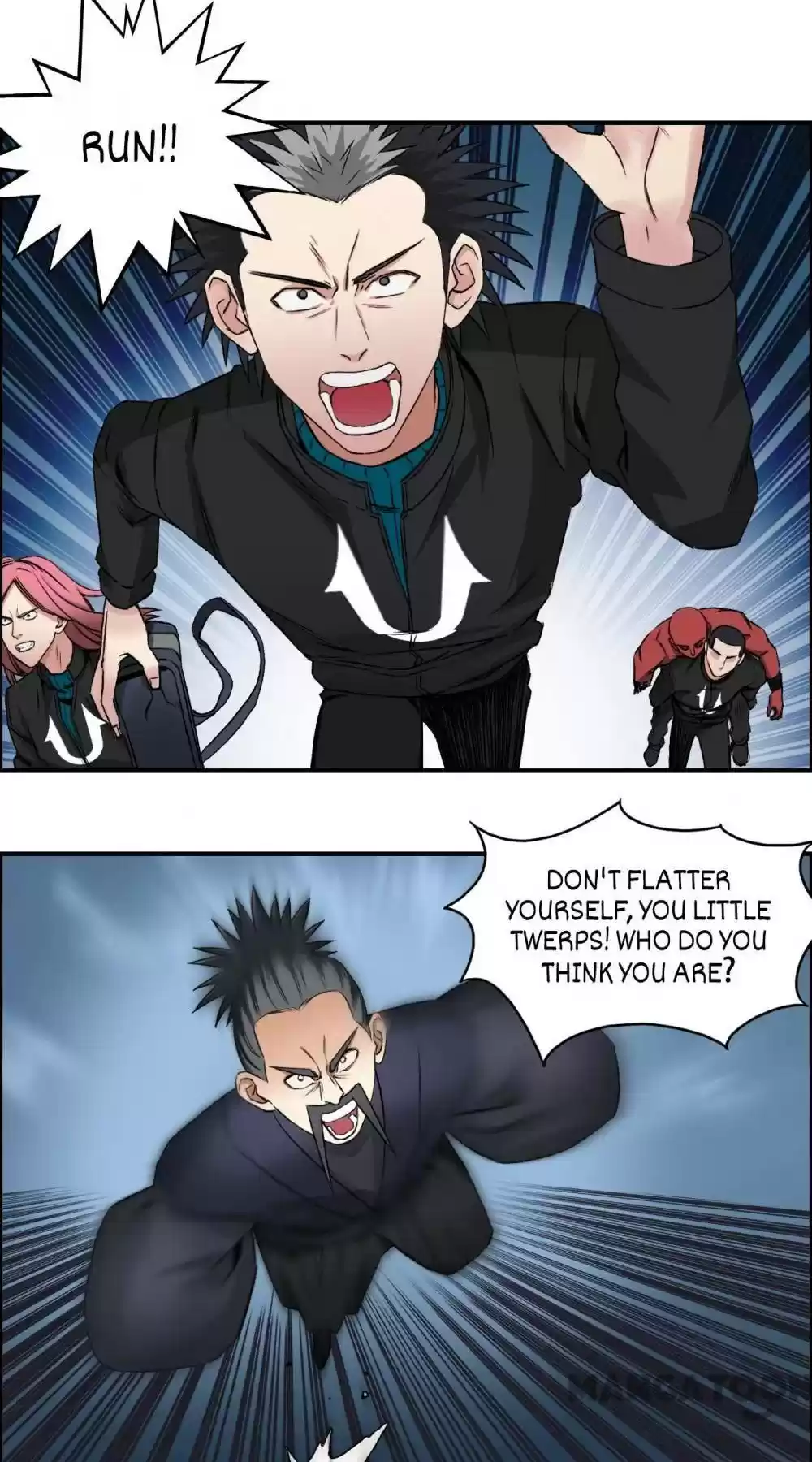 Super Cube Chapter 53