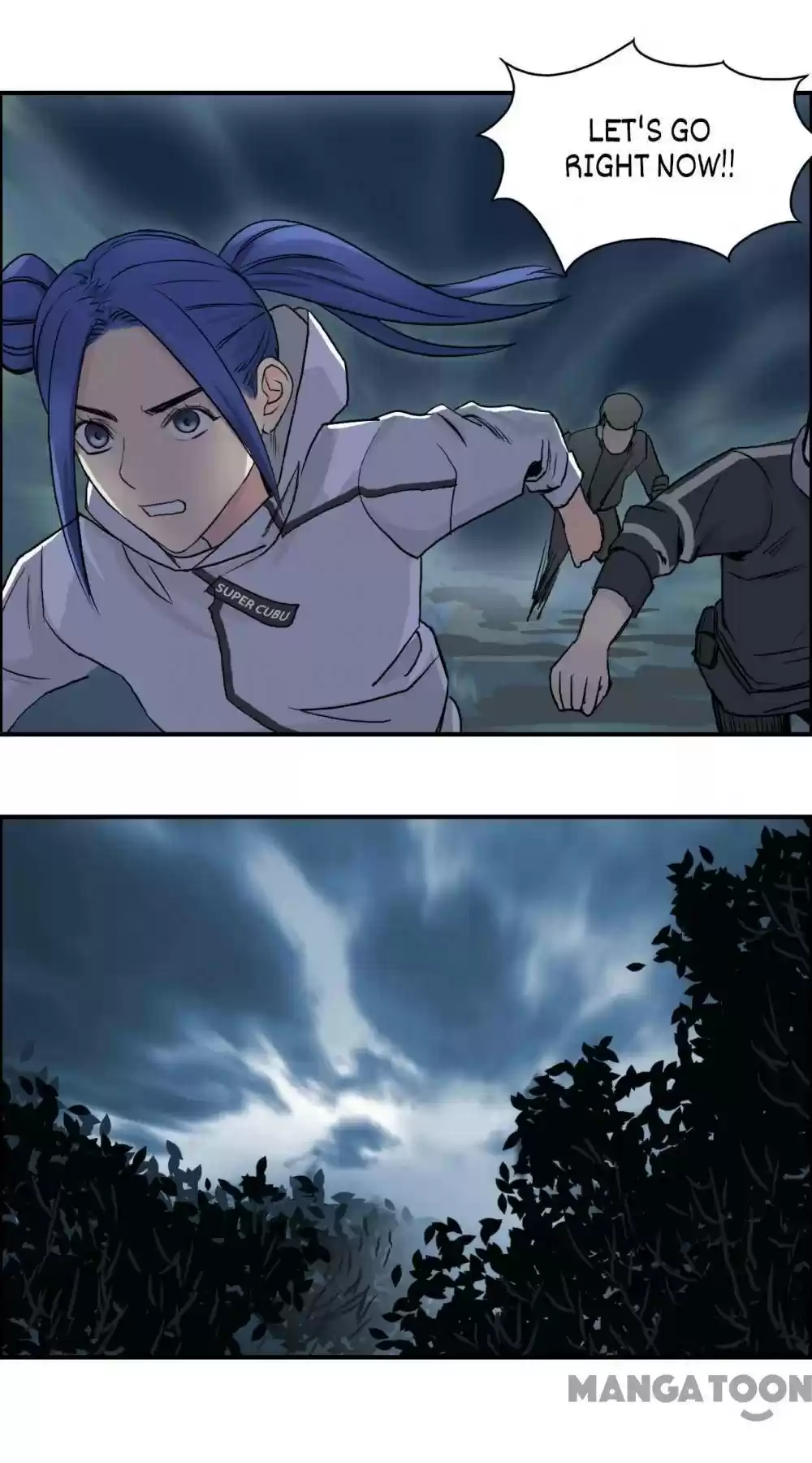 Super Cube Chapter 53