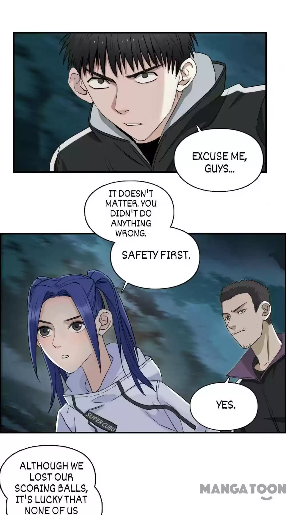 Super Cube Chapter 53