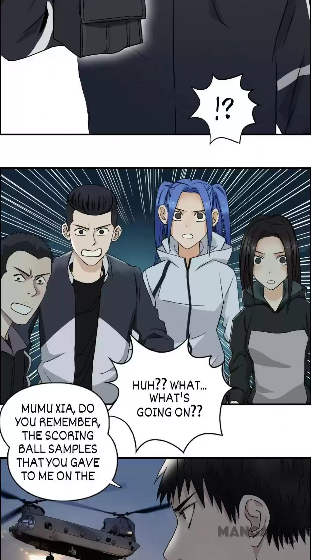 Super Cube Chapter 53