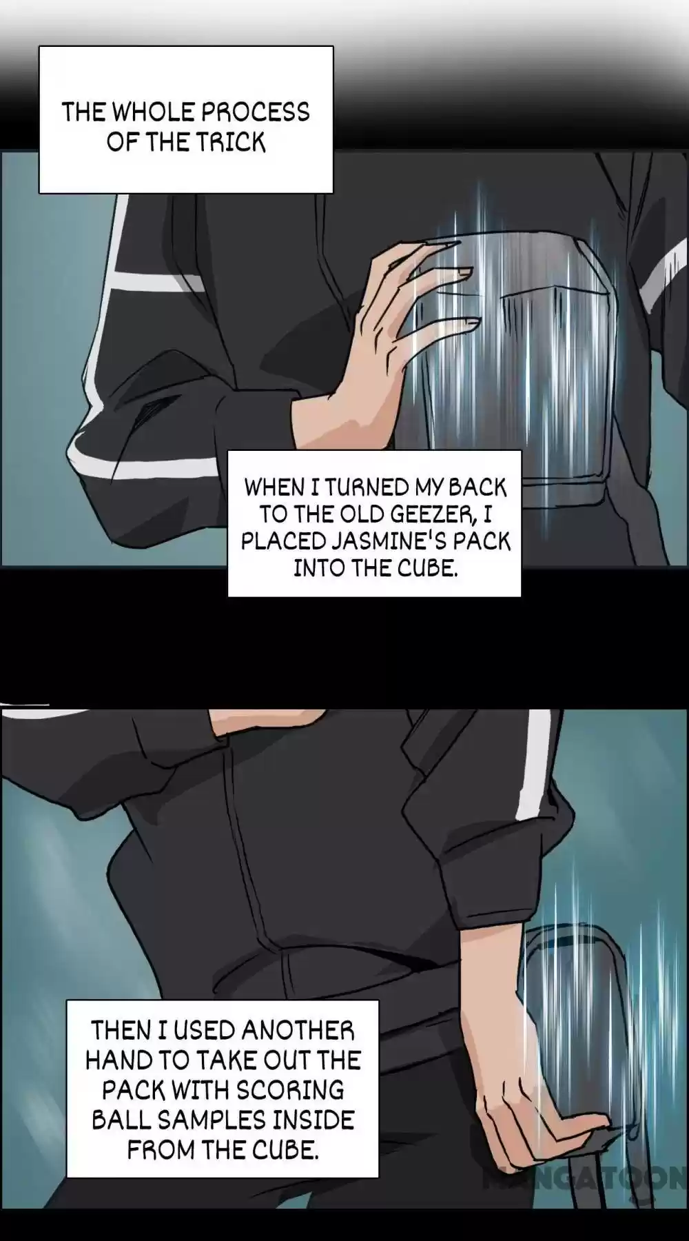 Super Cube Chapter 53