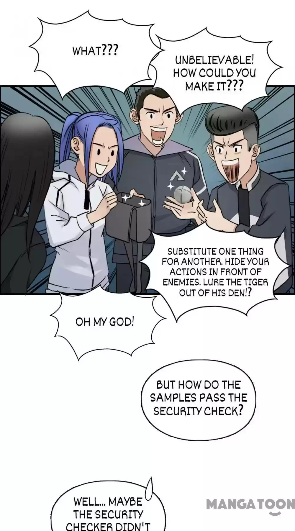 Super Cube Chapter 53