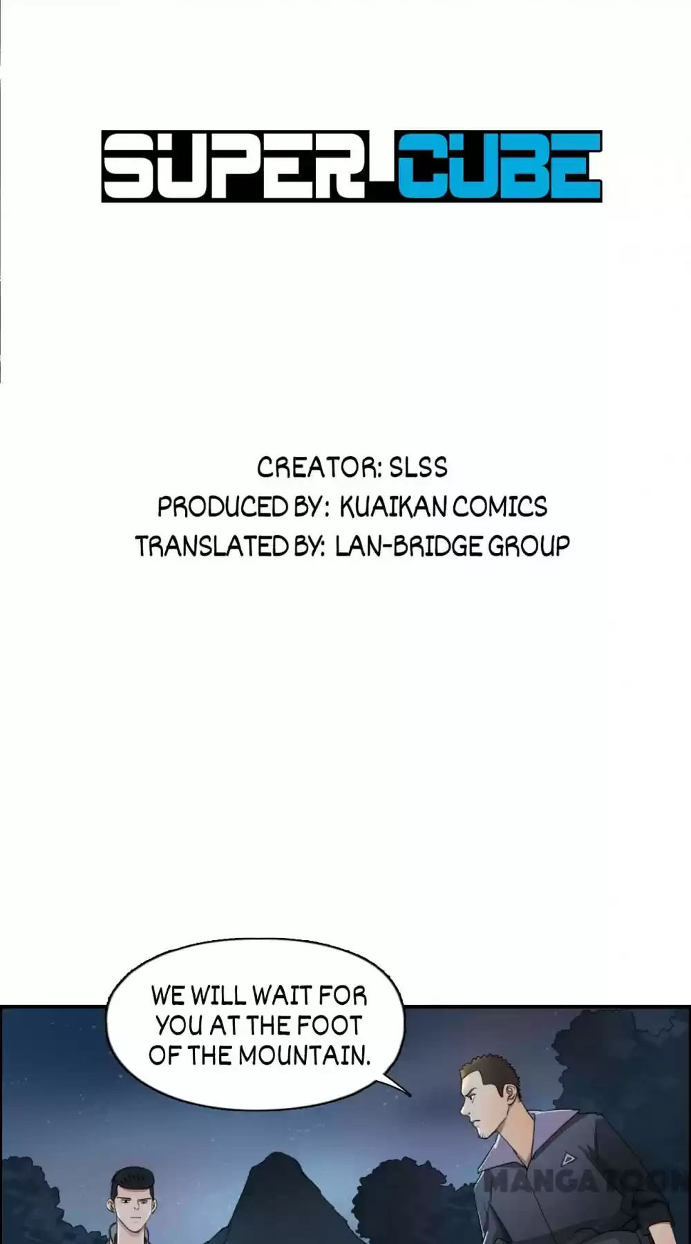 Super Cube Chapter 54