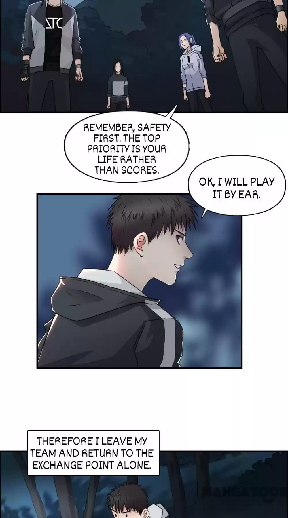 Super Cube Chapter 54