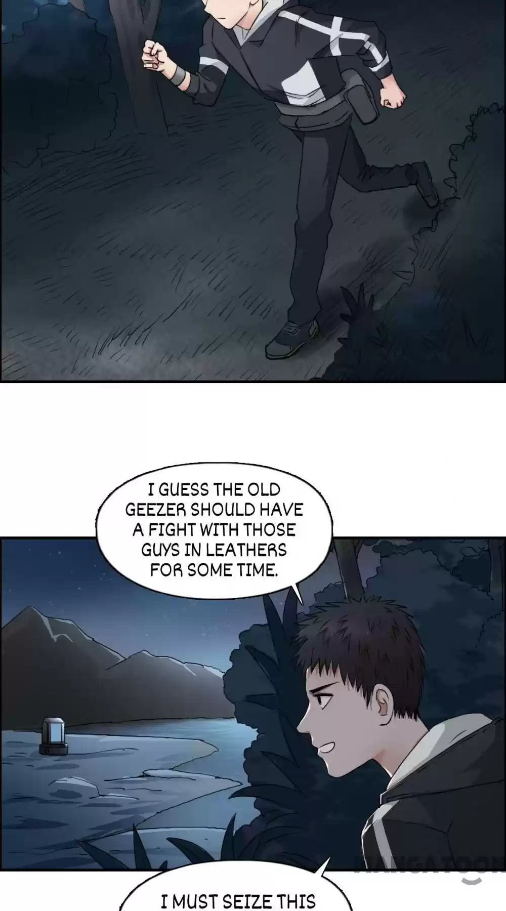 Super Cube Chapter 54