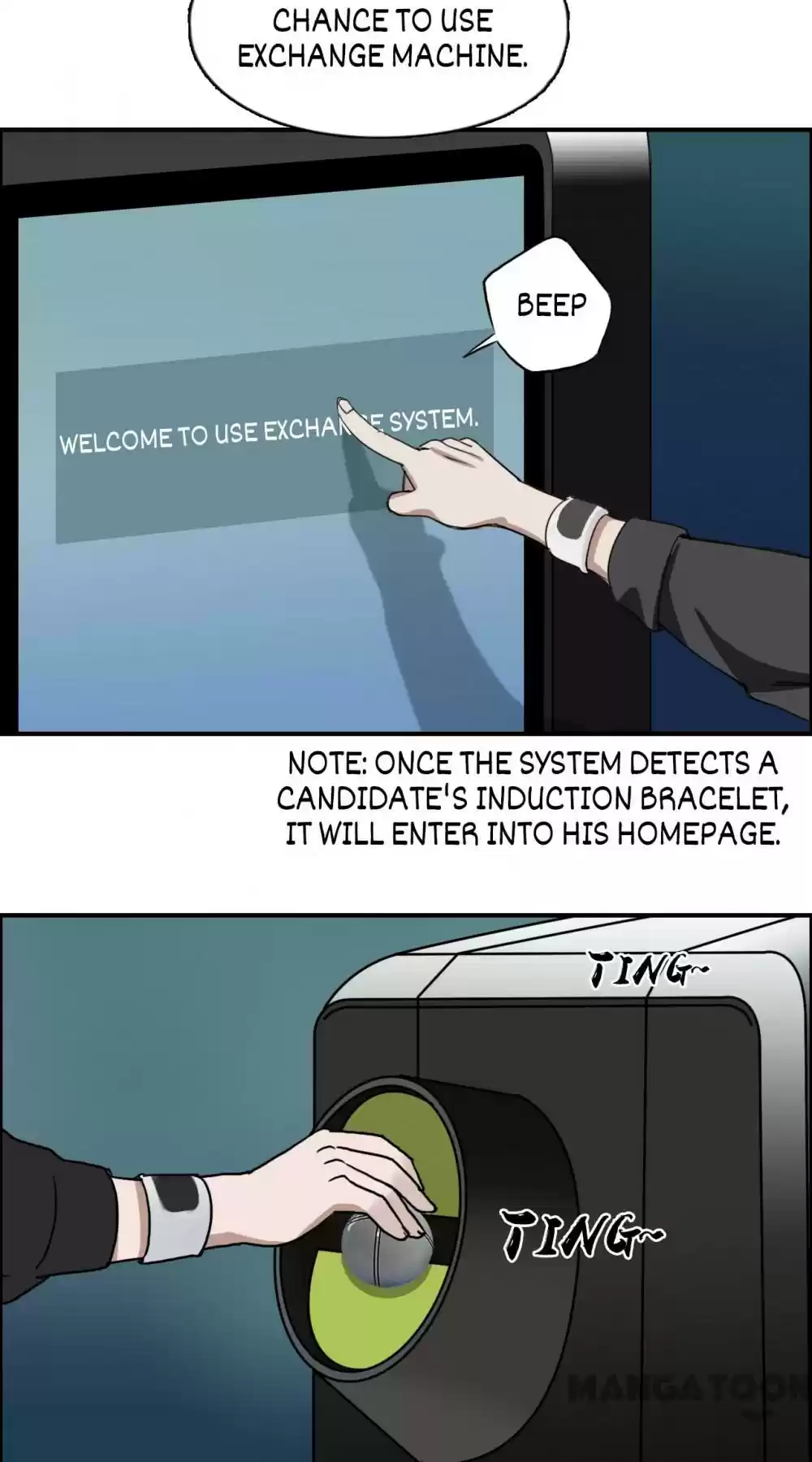 Super Cube Chapter 54