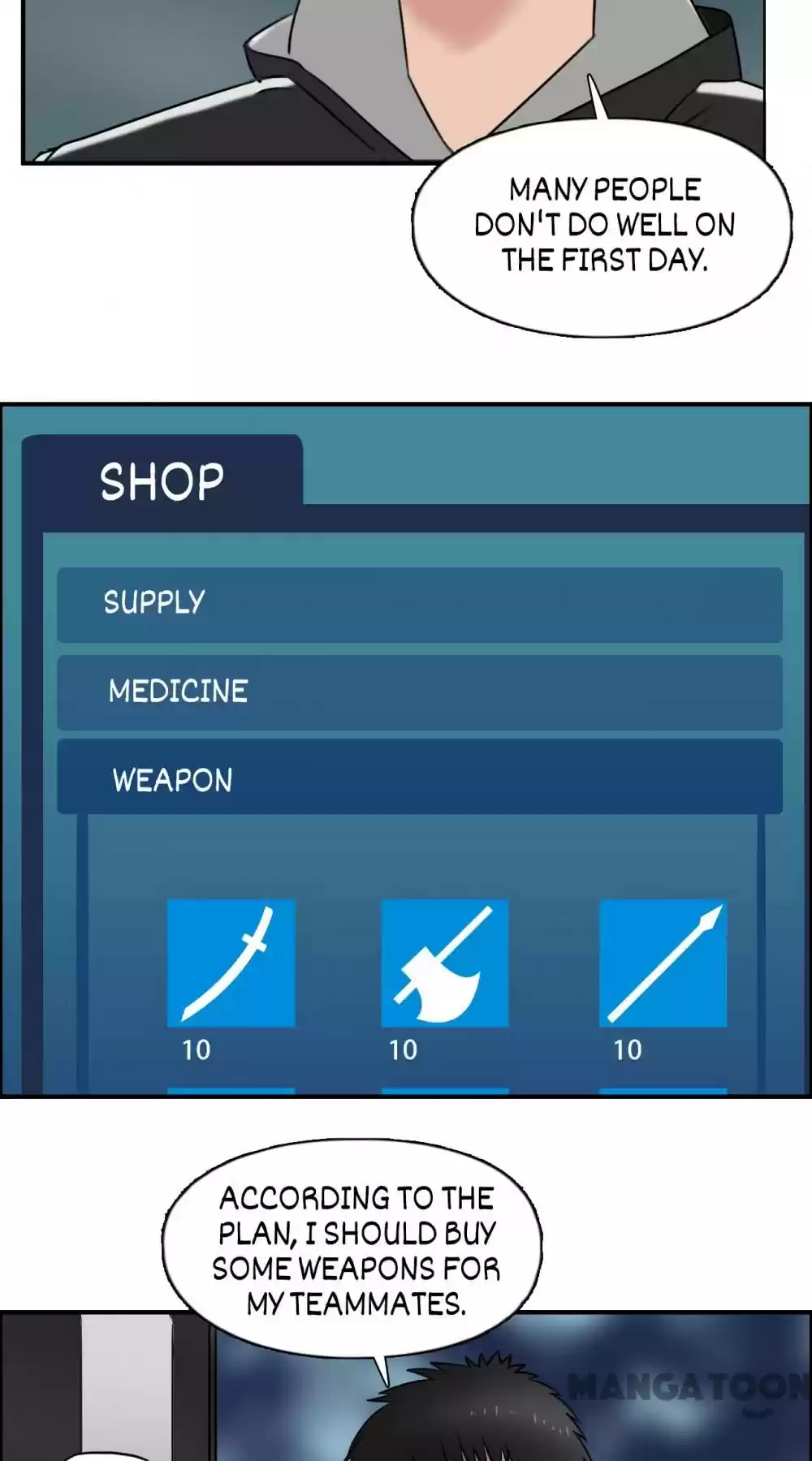 Super Cube Chapter 54