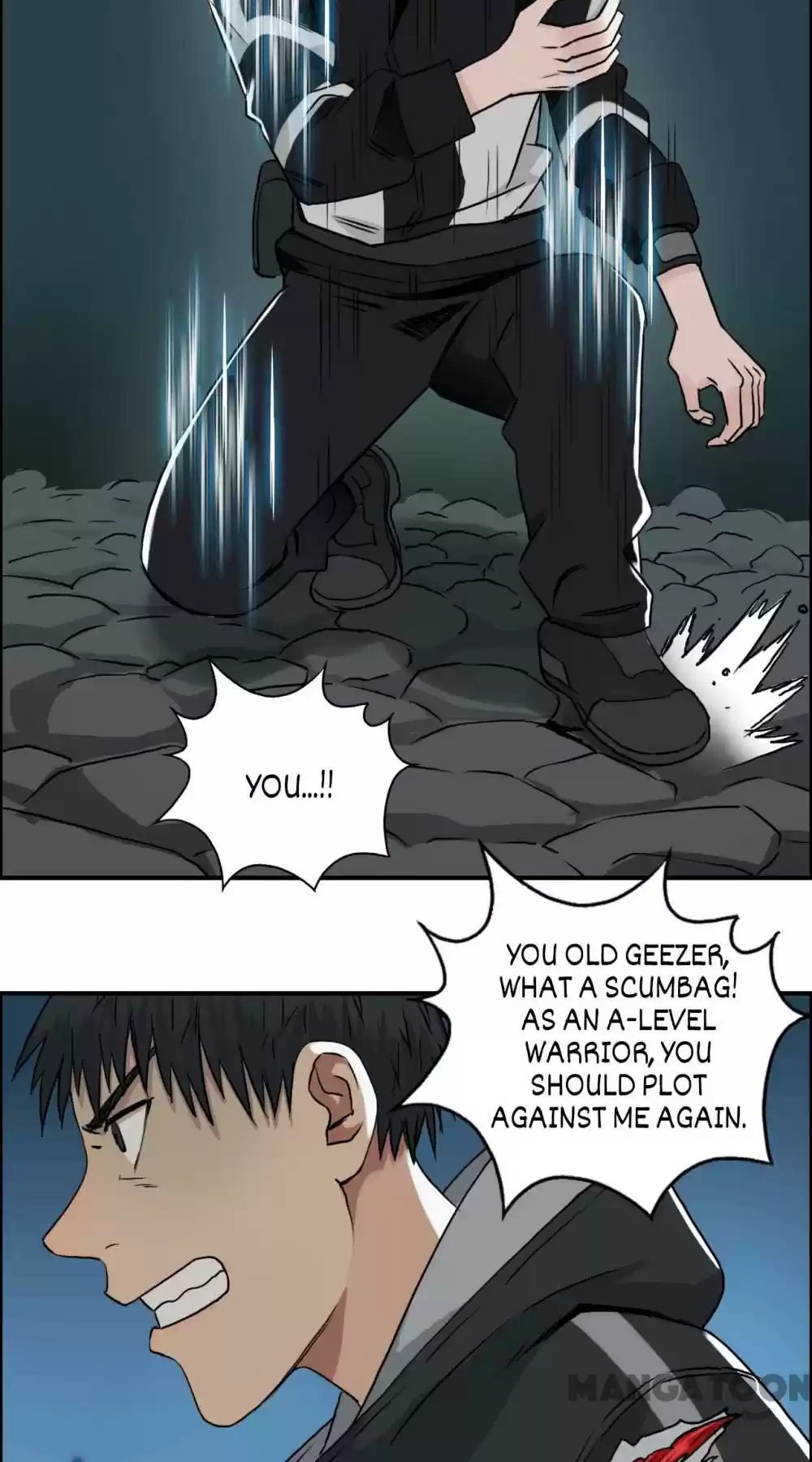 Super Cube Chapter 54