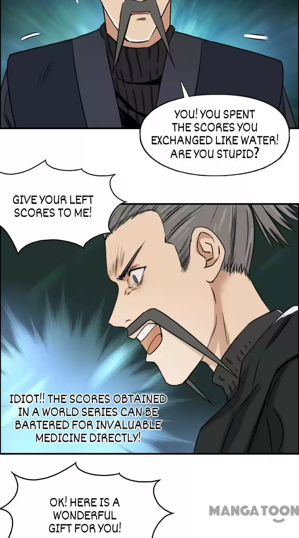 Super Cube Chapter 54