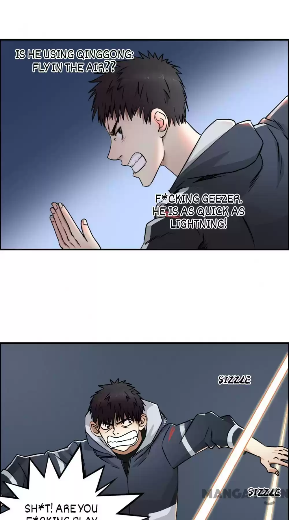 Super Cube Chapter 54