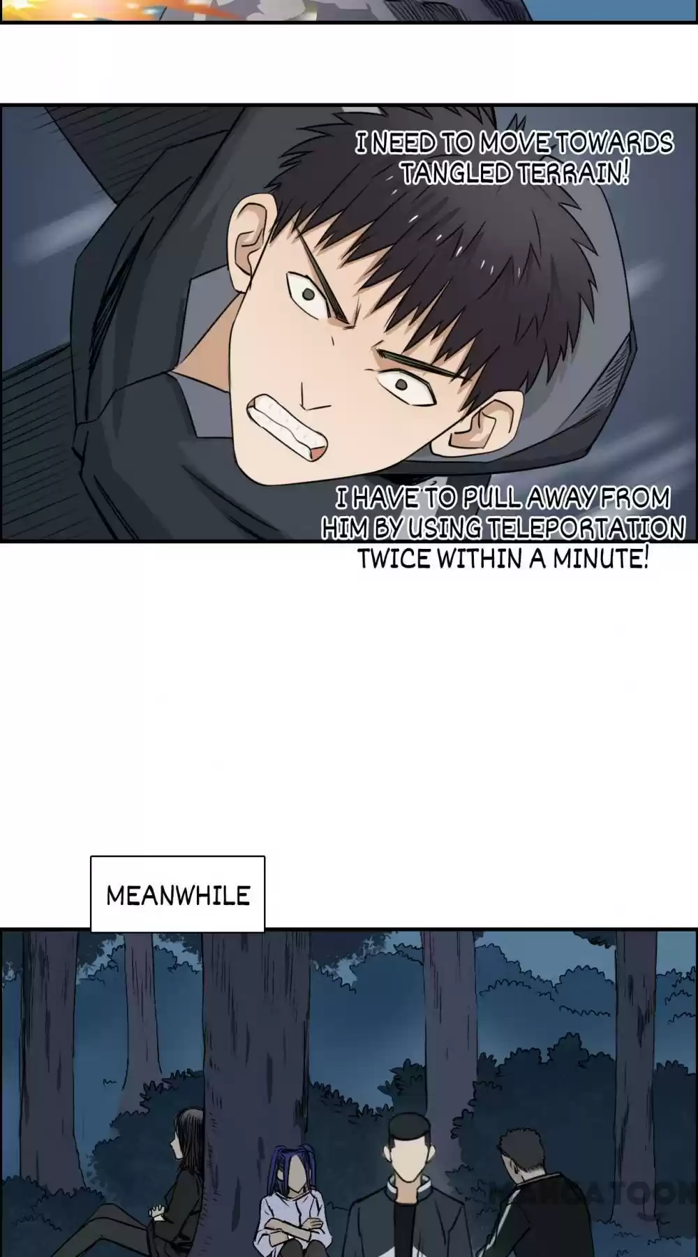 Super Cube Chapter 54