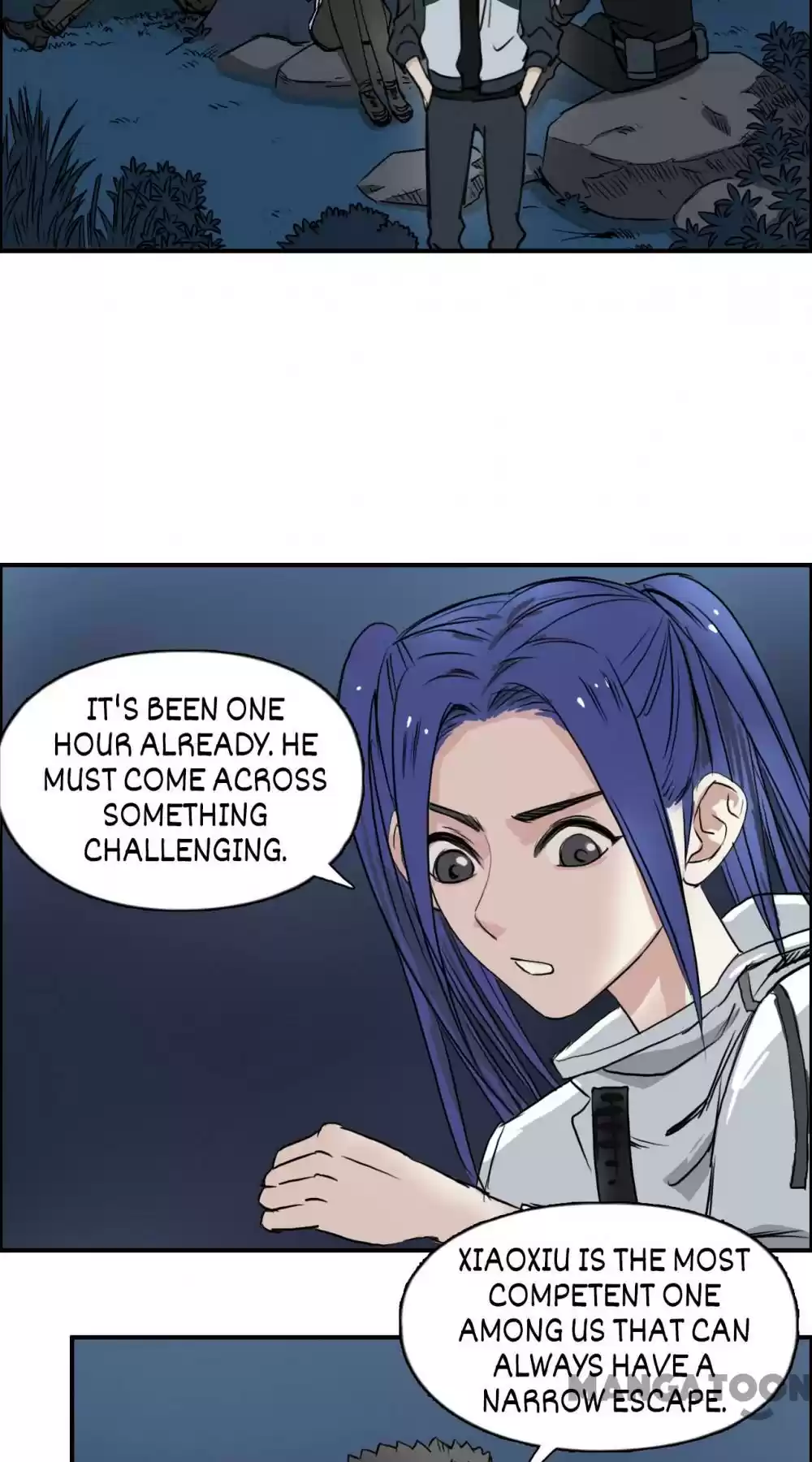 Super Cube Chapter 54