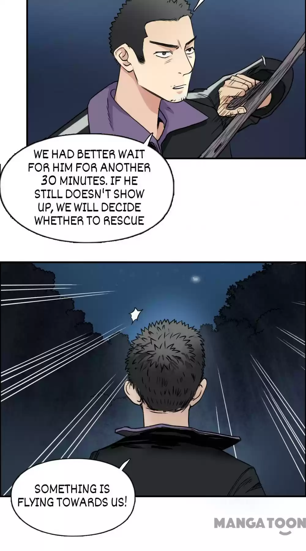 Super Cube Chapter 54