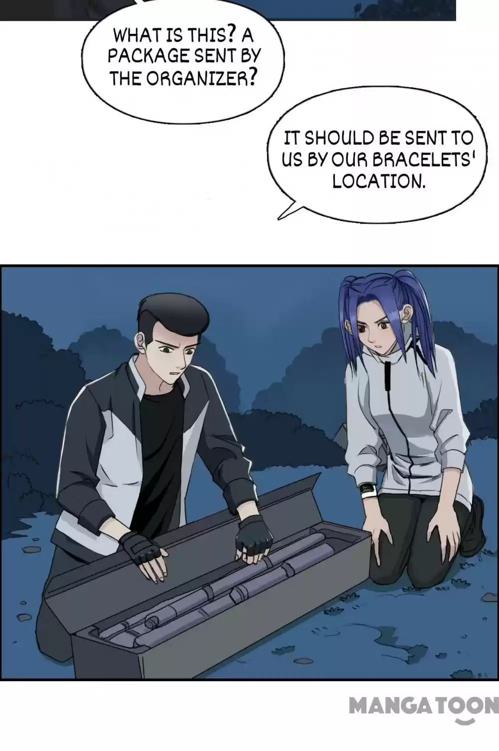 Super Cube Chapter 54