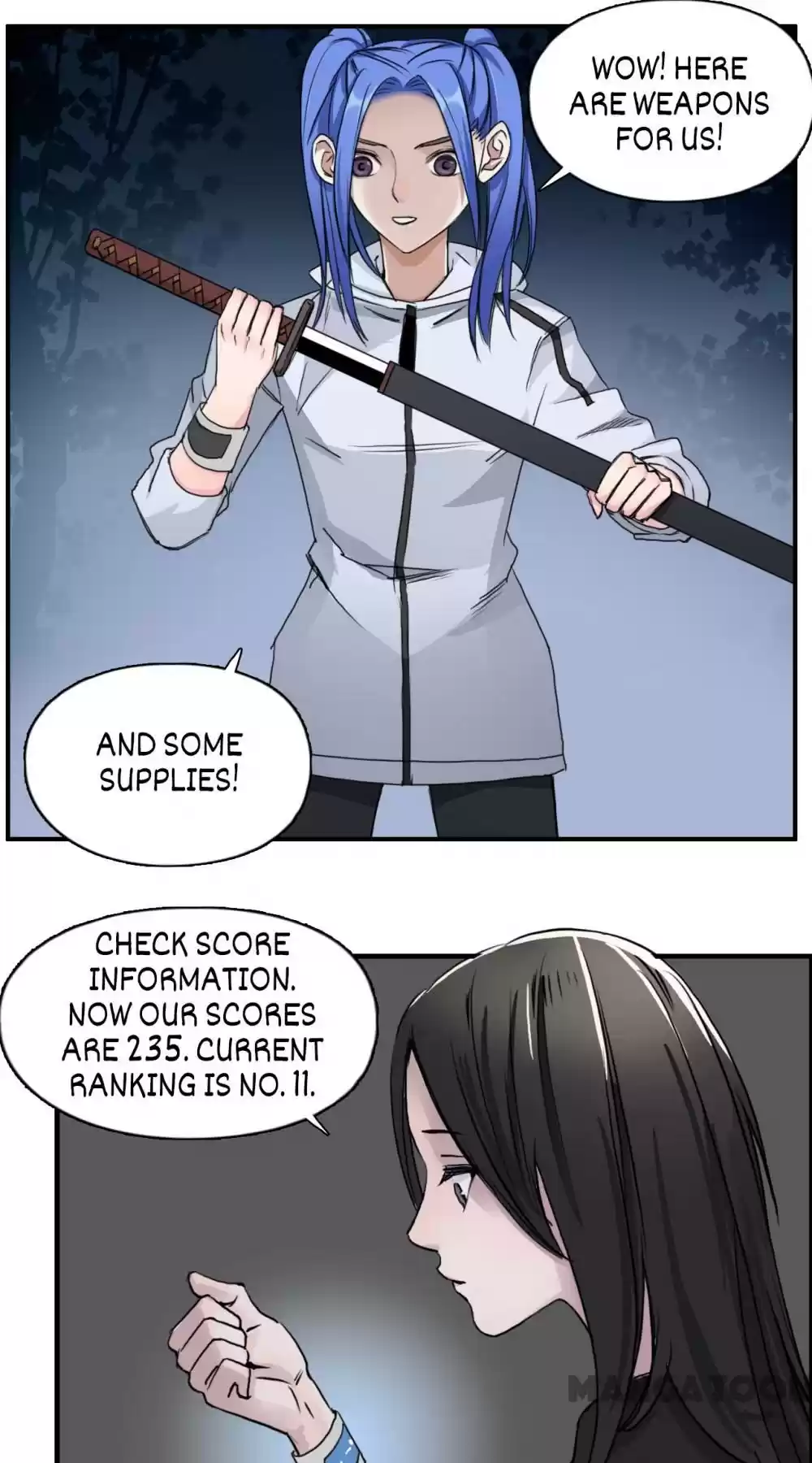 Super Cube Chapter 54