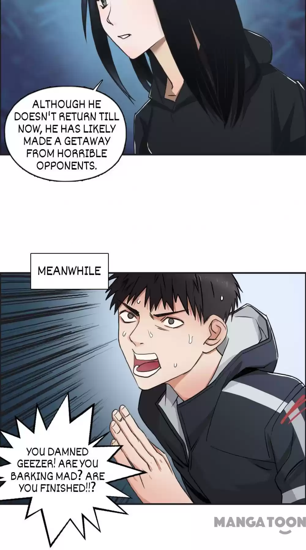 Super Cube Chapter 54