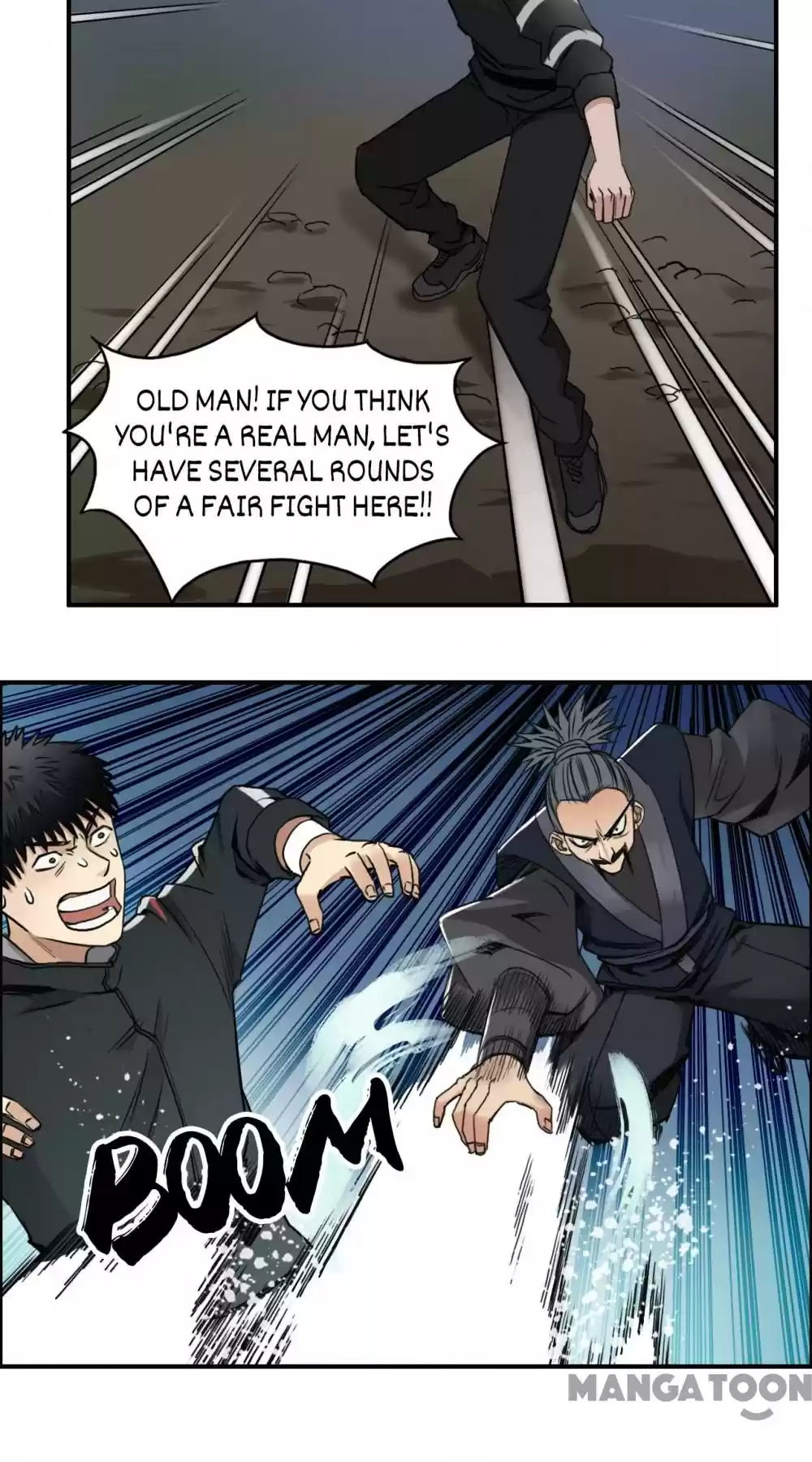 Super Cube Chapter 54