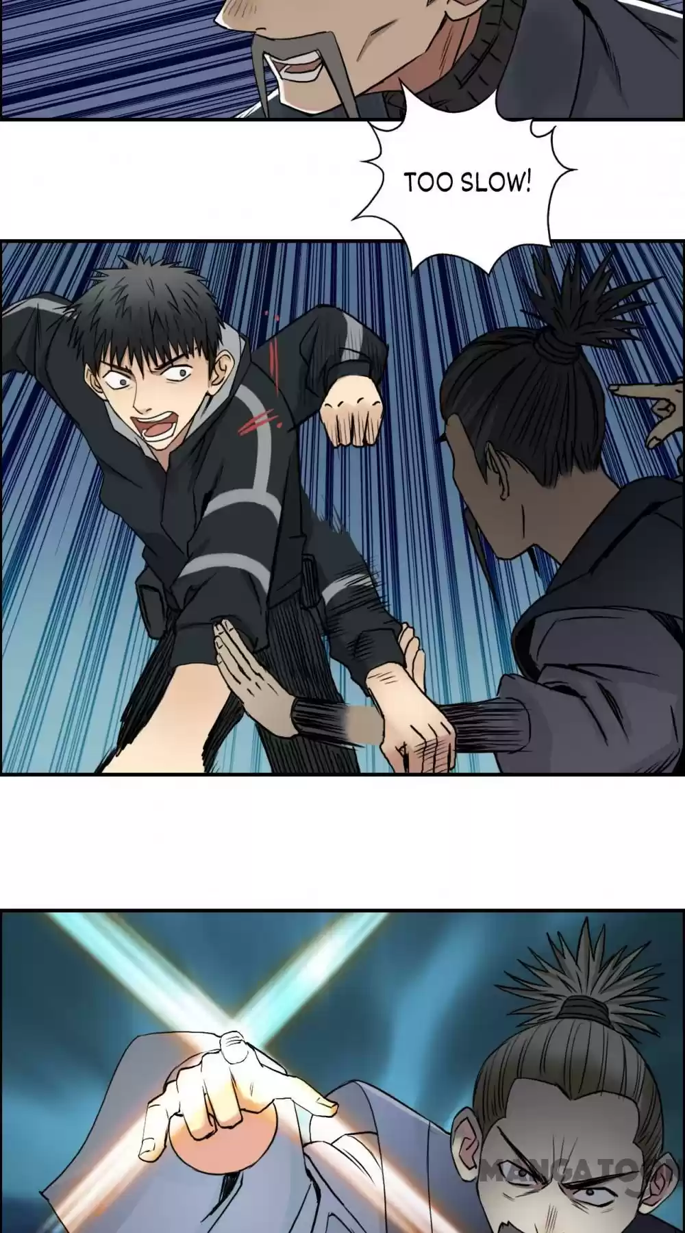 Super Cube Chapter 54