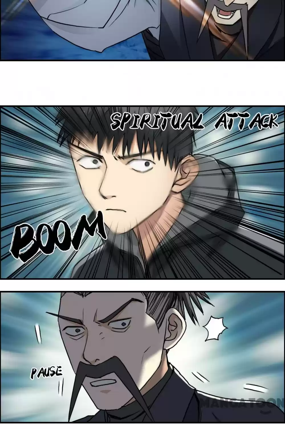 Super Cube Chapter 54