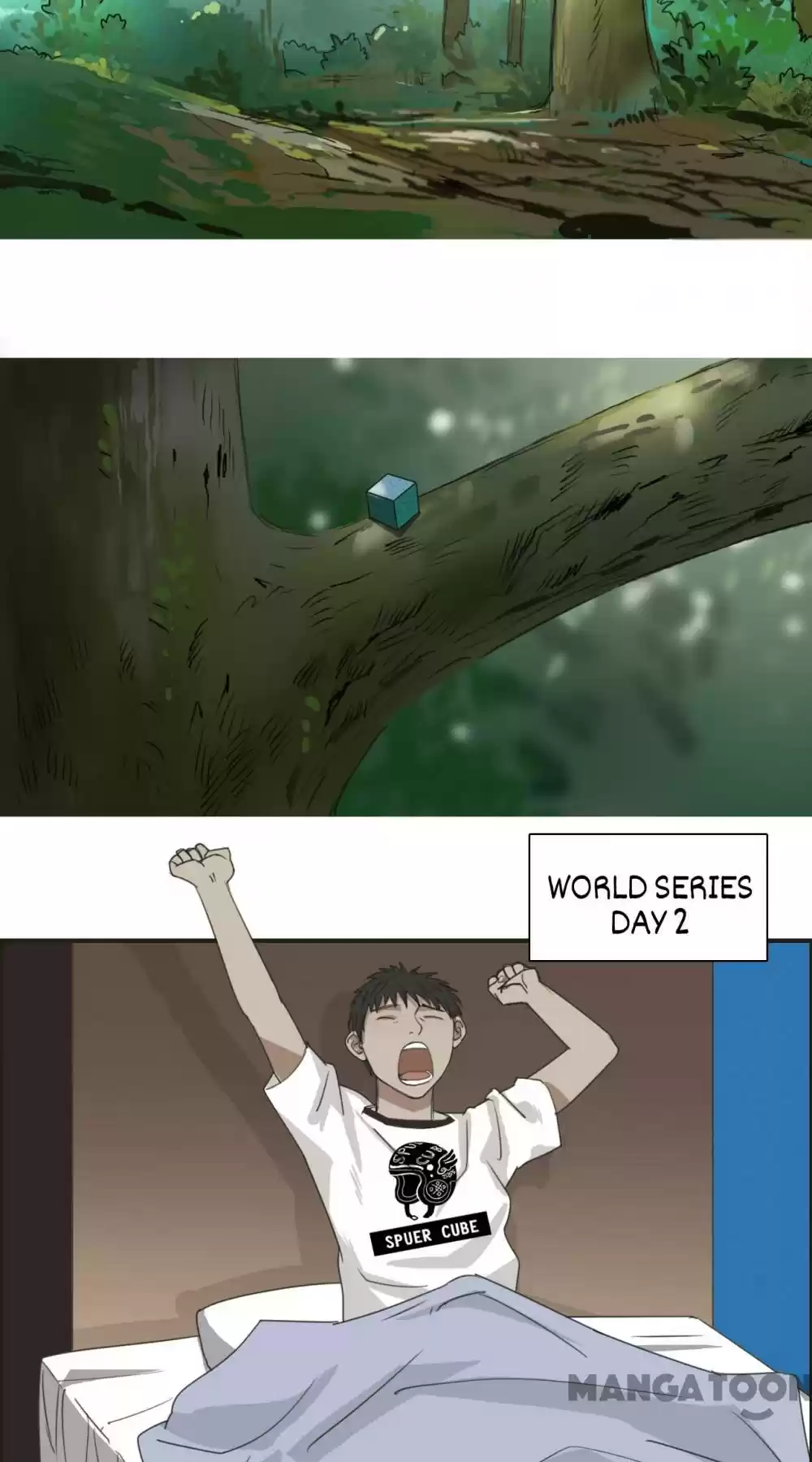 Super Cube Chapter 55