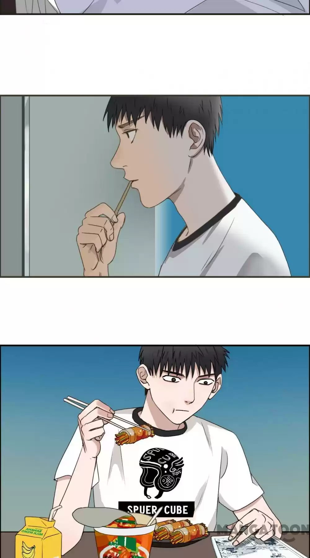 Super Cube Chapter 55