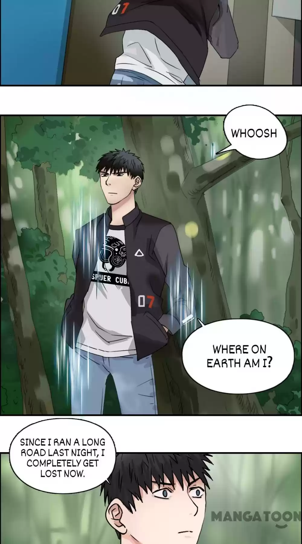 Super Cube Chapter 55