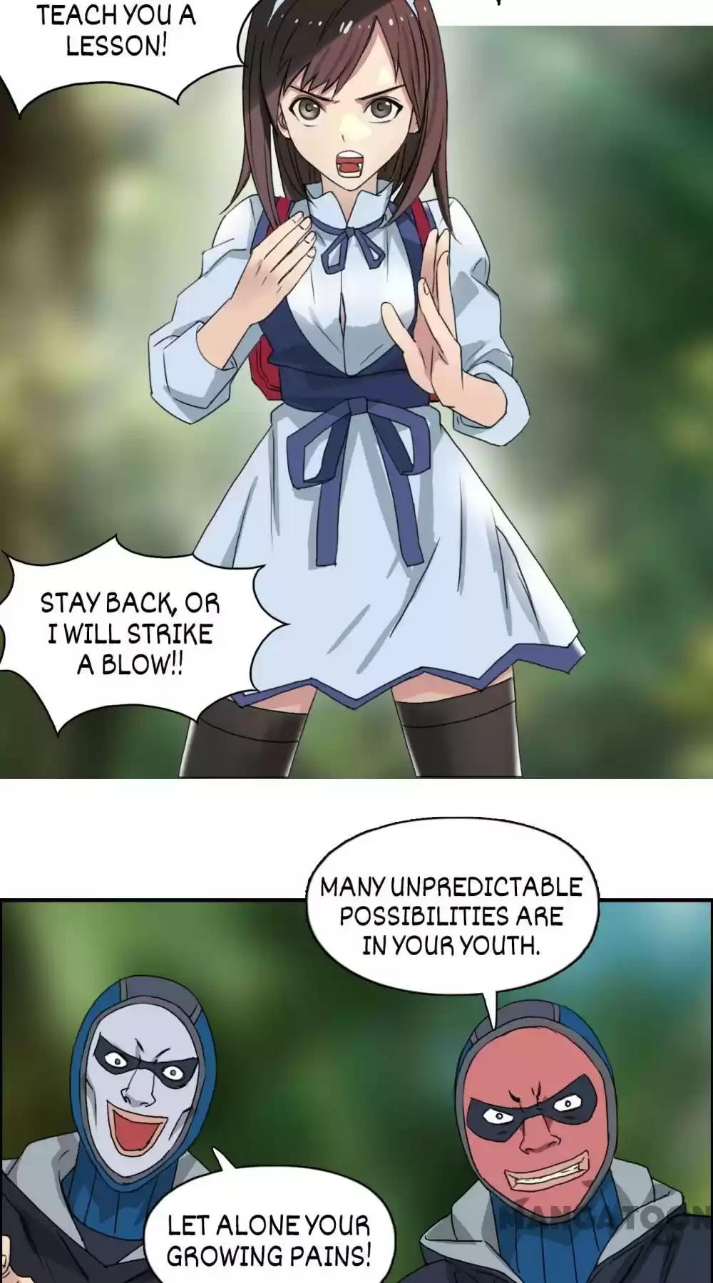 Super Cube Chapter 55