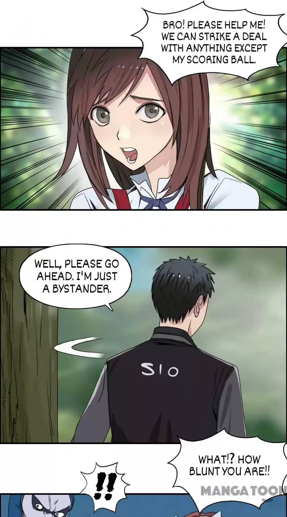 Super Cube Chapter 55