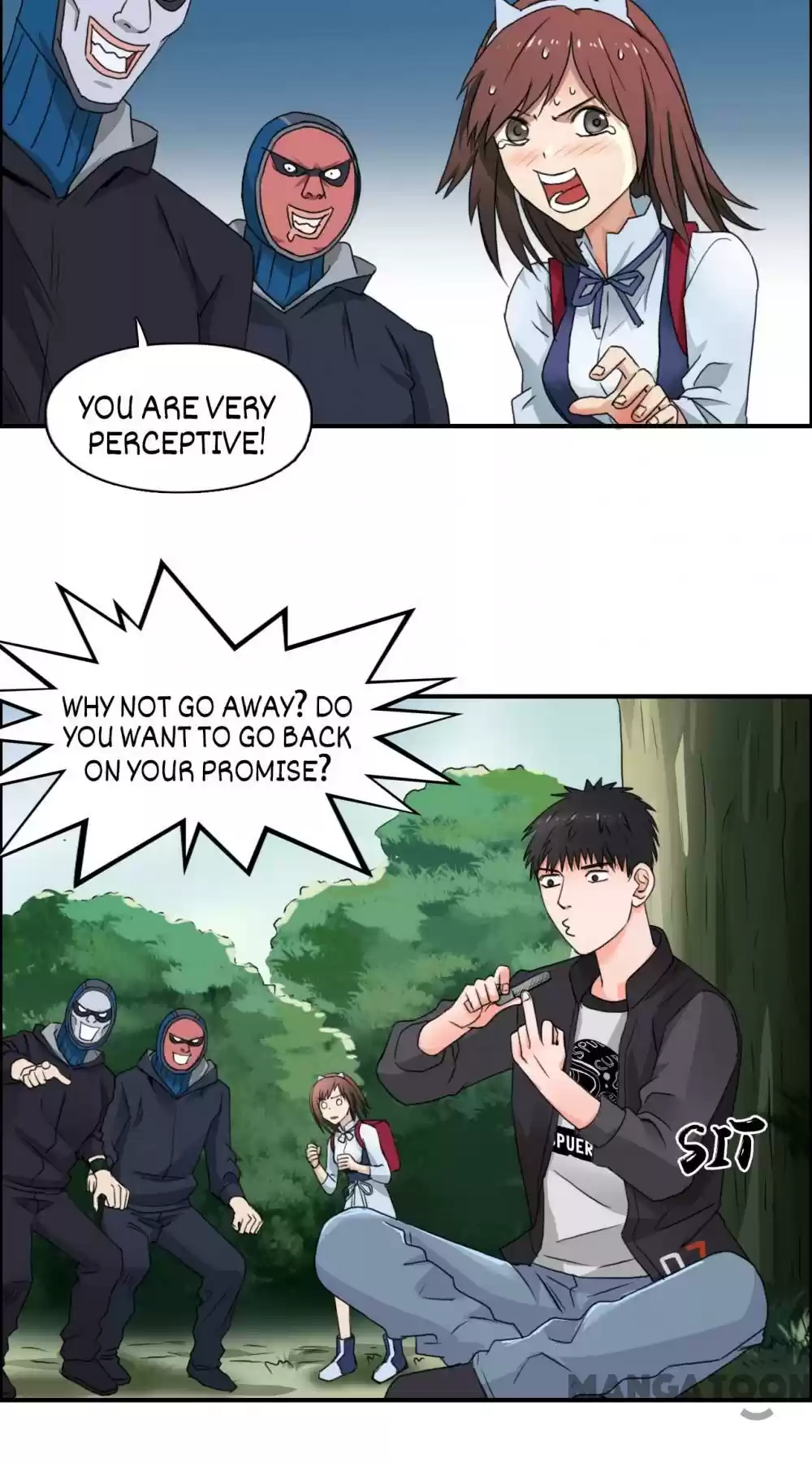 Super Cube Chapter 55