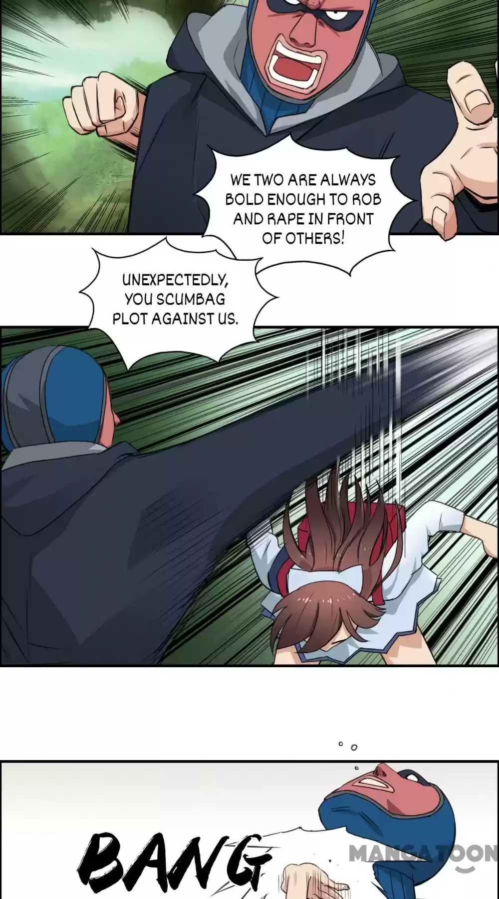 Super Cube Chapter 55