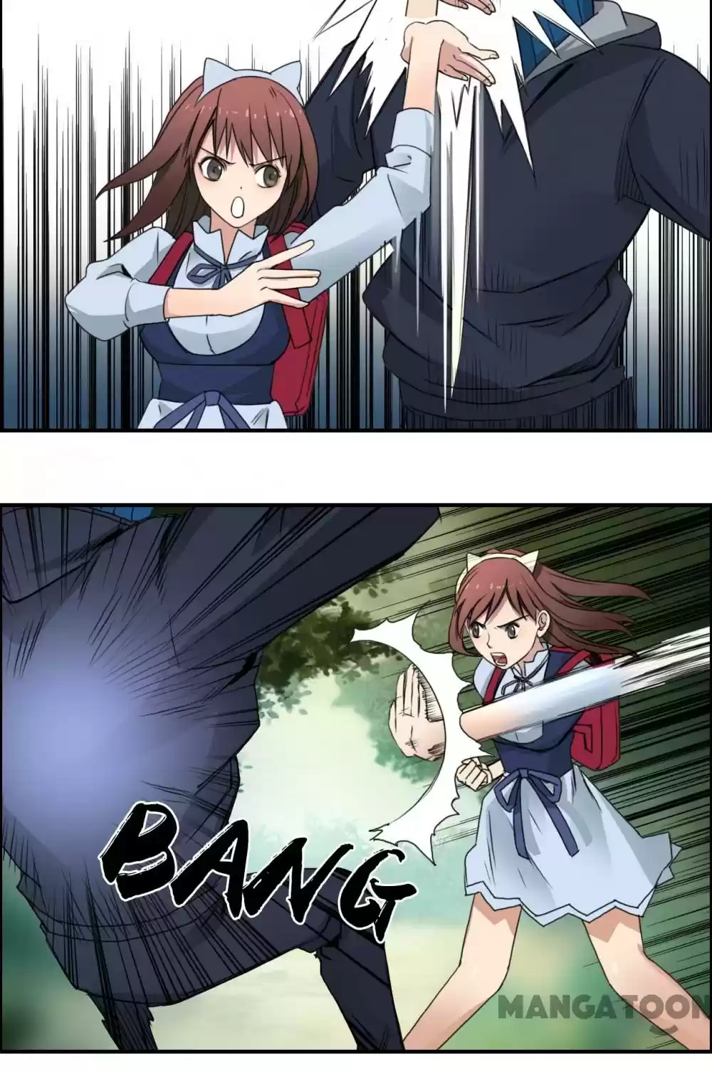 Super Cube Chapter 55