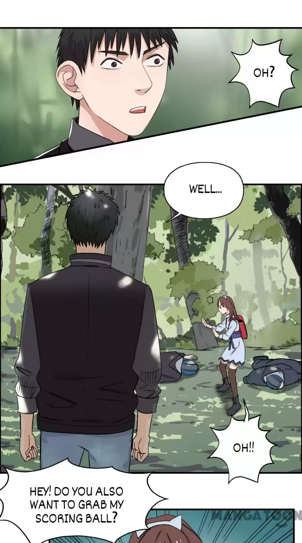 Super Cube Chapter 55