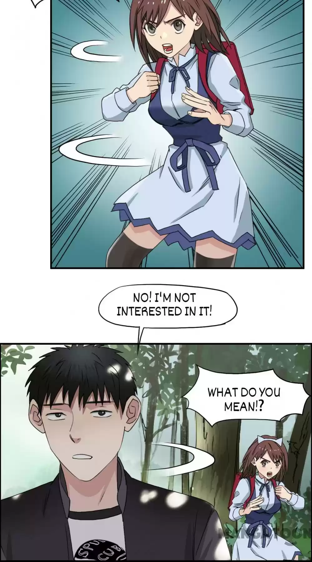 Super Cube Chapter 55