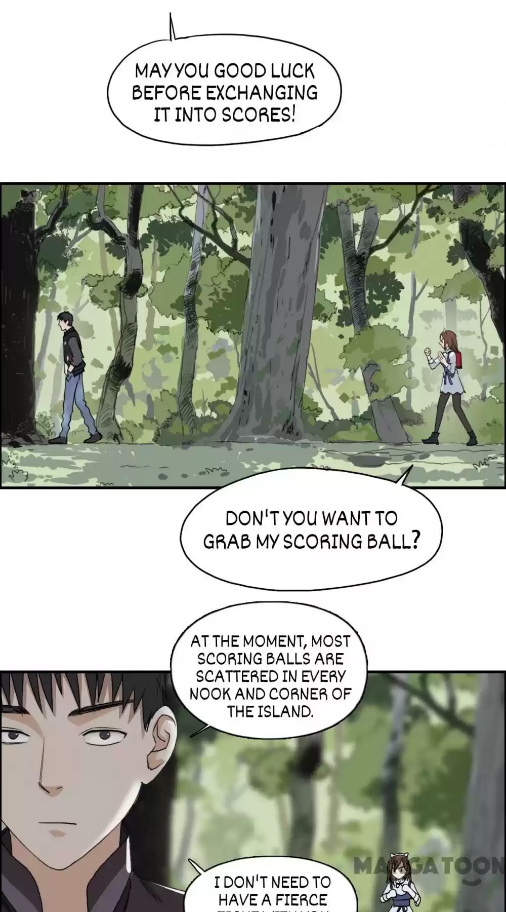 Super Cube Chapter 55