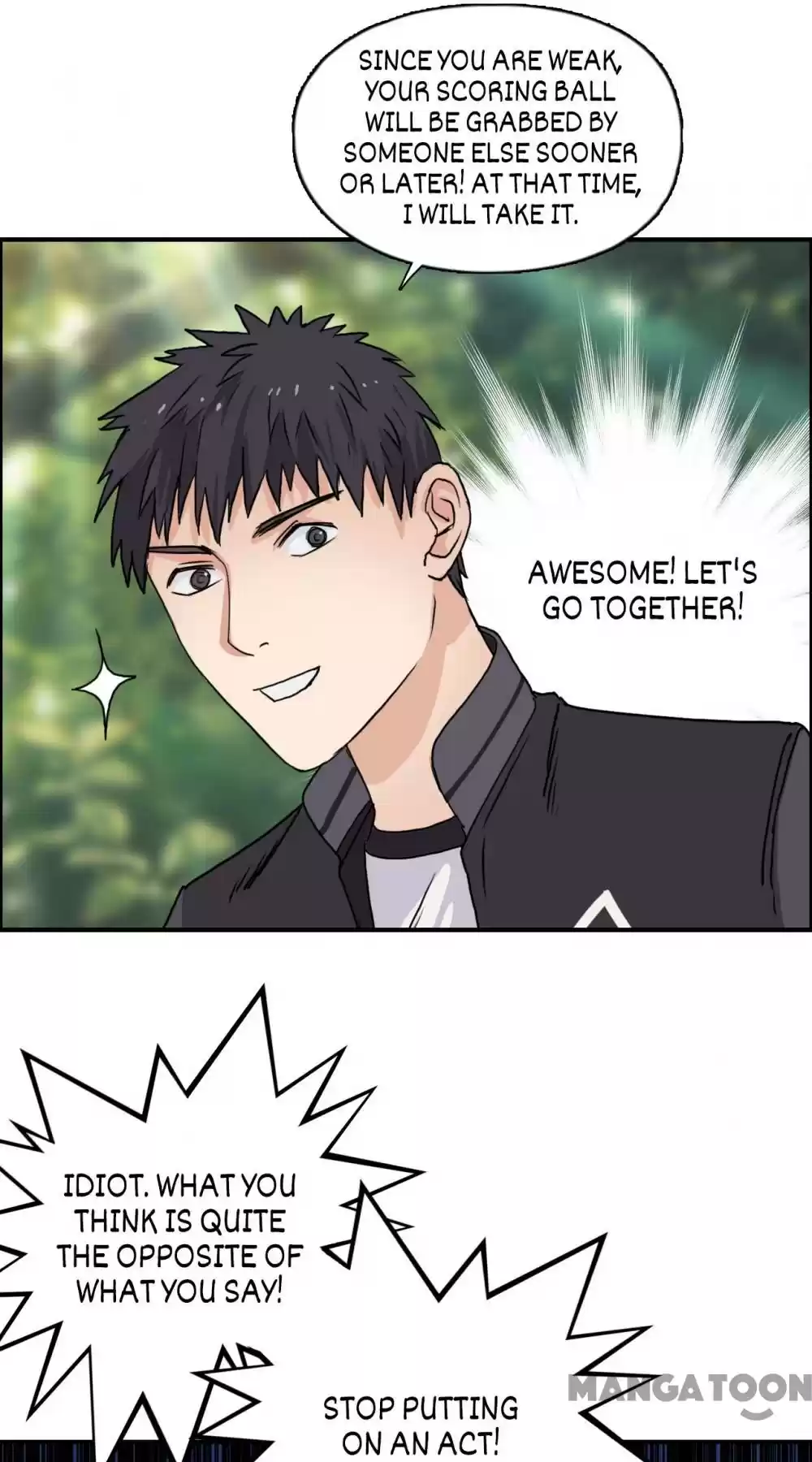 Super Cube Chapter 55