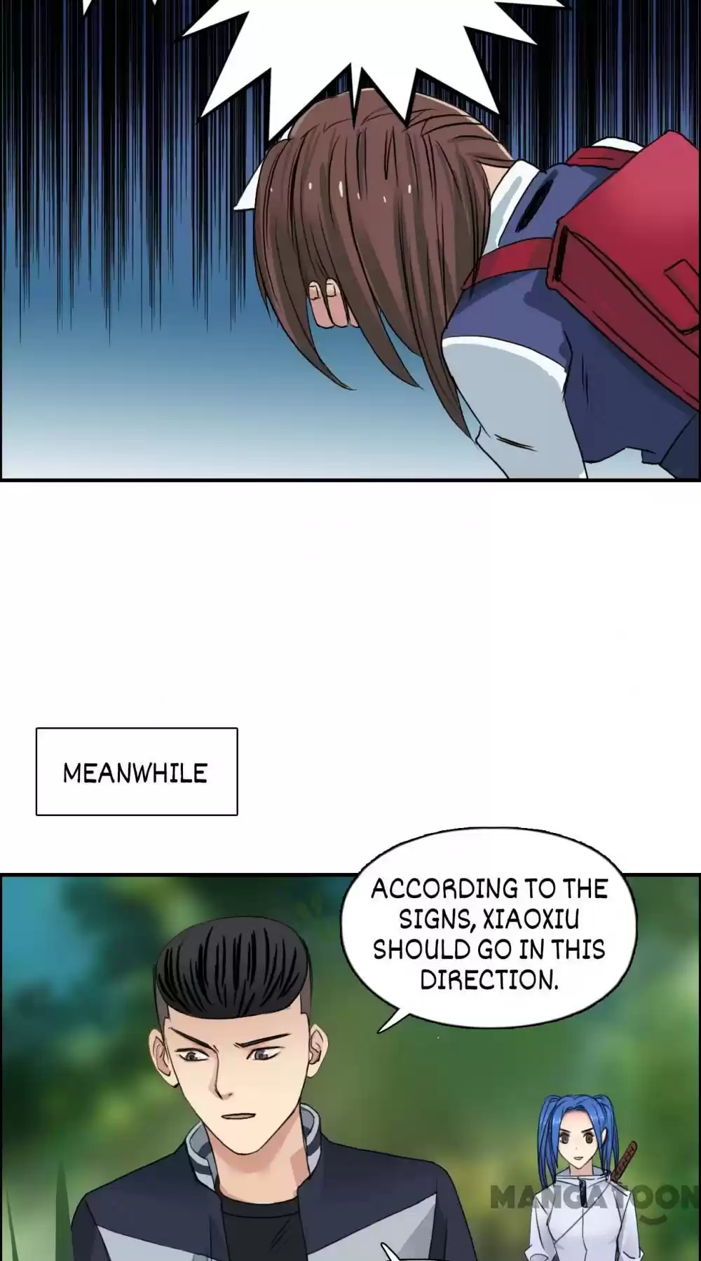 Super Cube Chapter 55