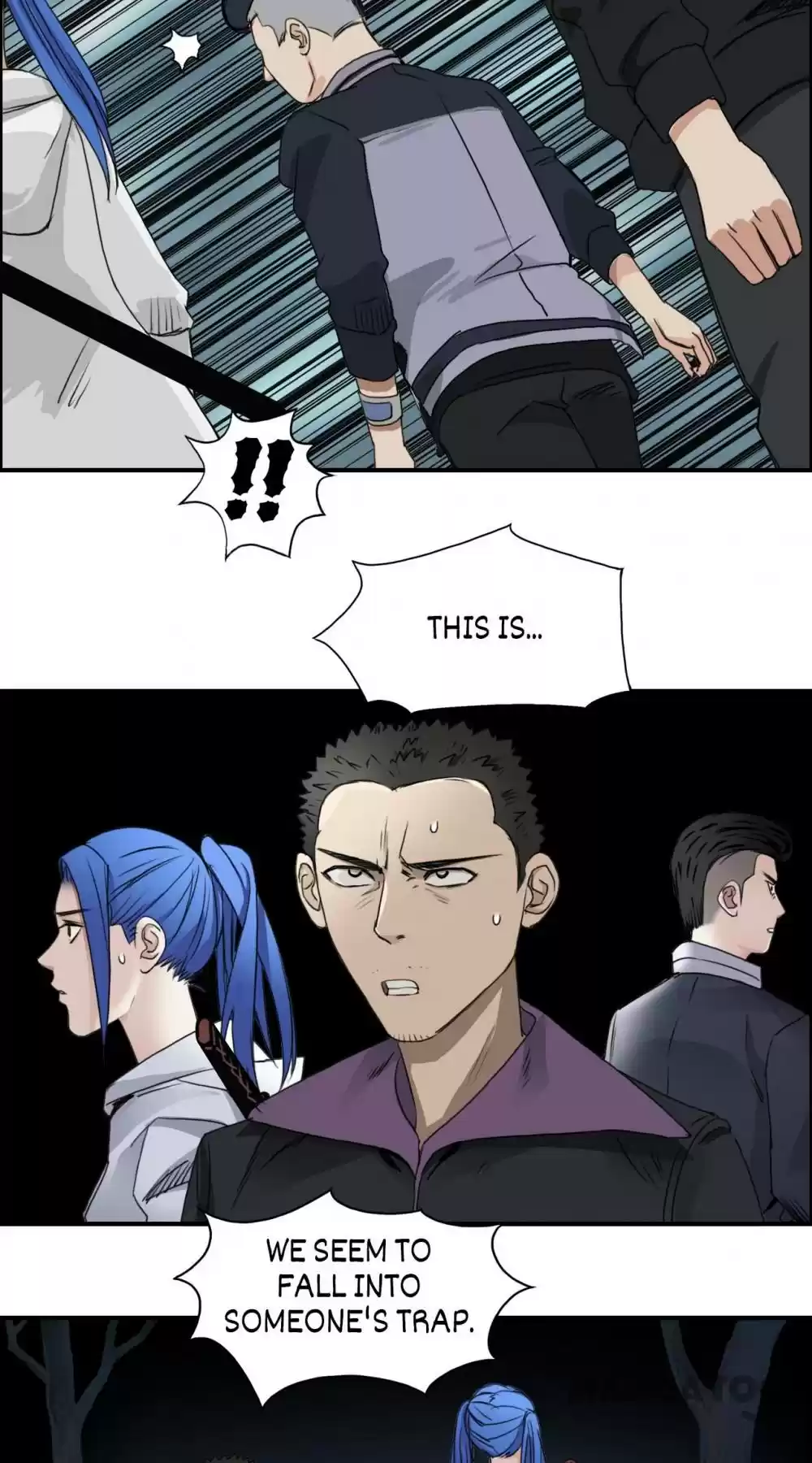 Super Cube Chapter 55