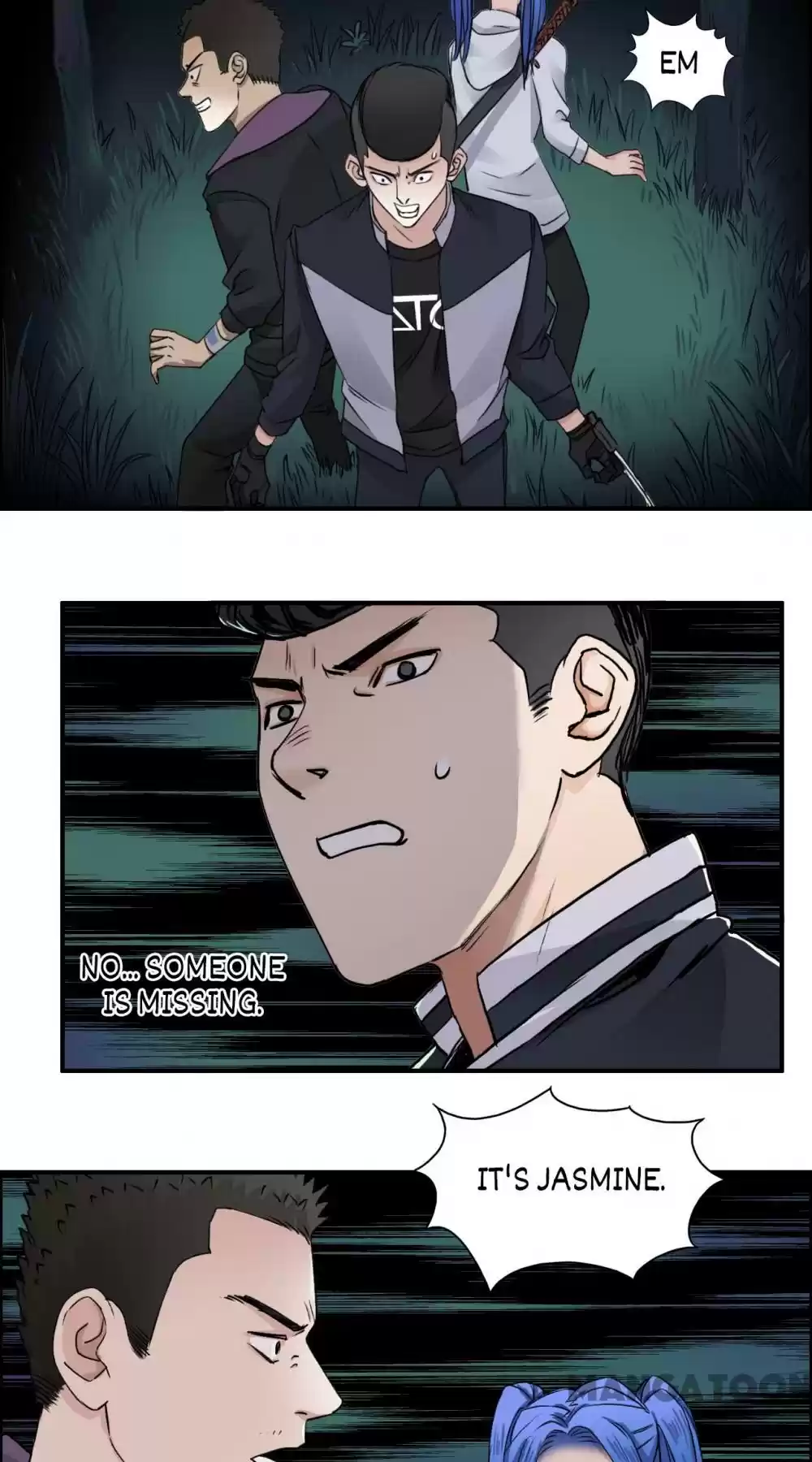 Super Cube Chapter 55