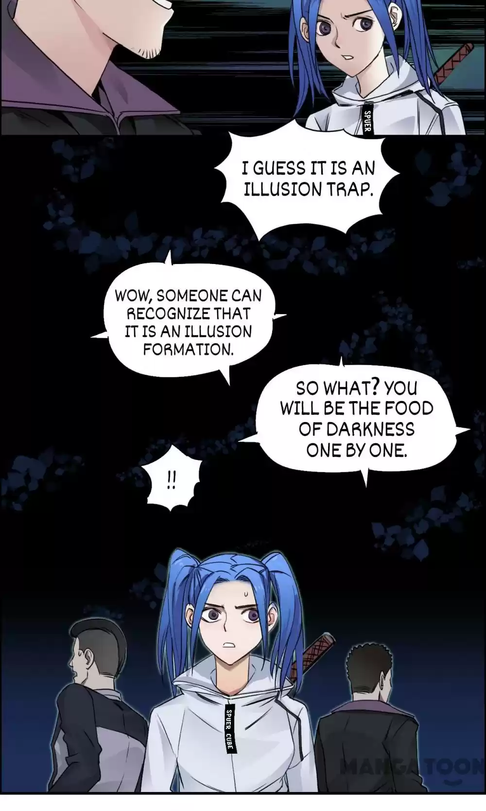 Super Cube Chapter 55