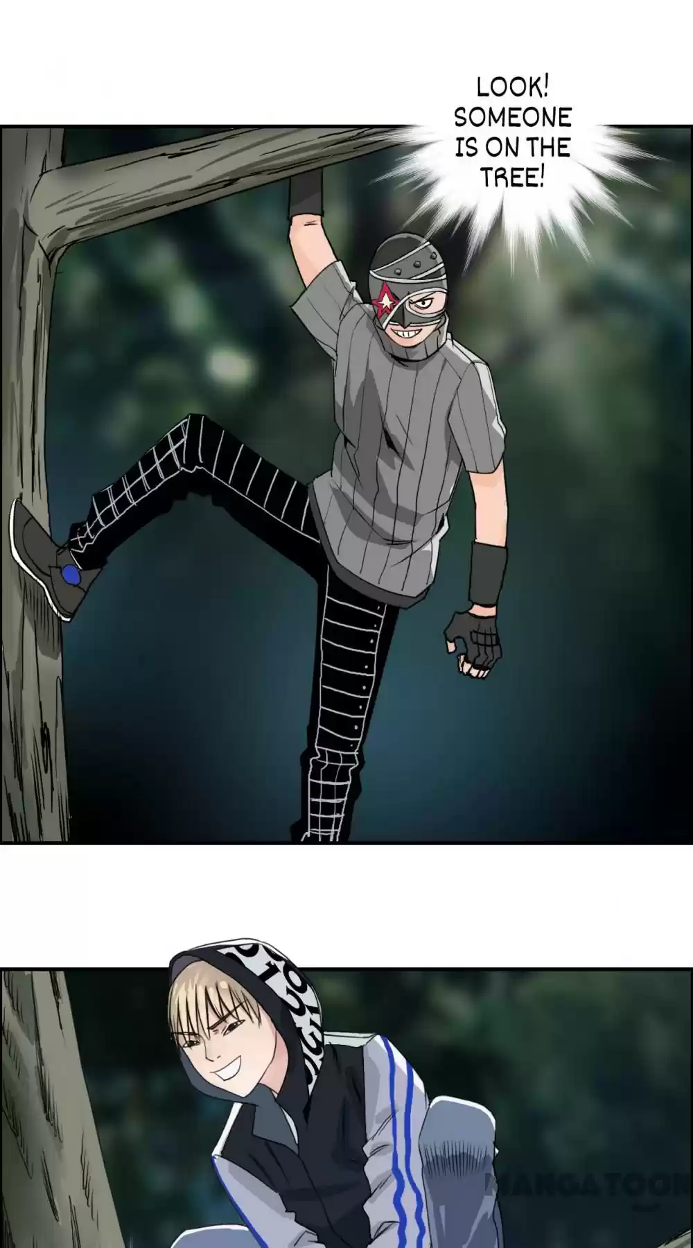 Super Cube Chapter 55