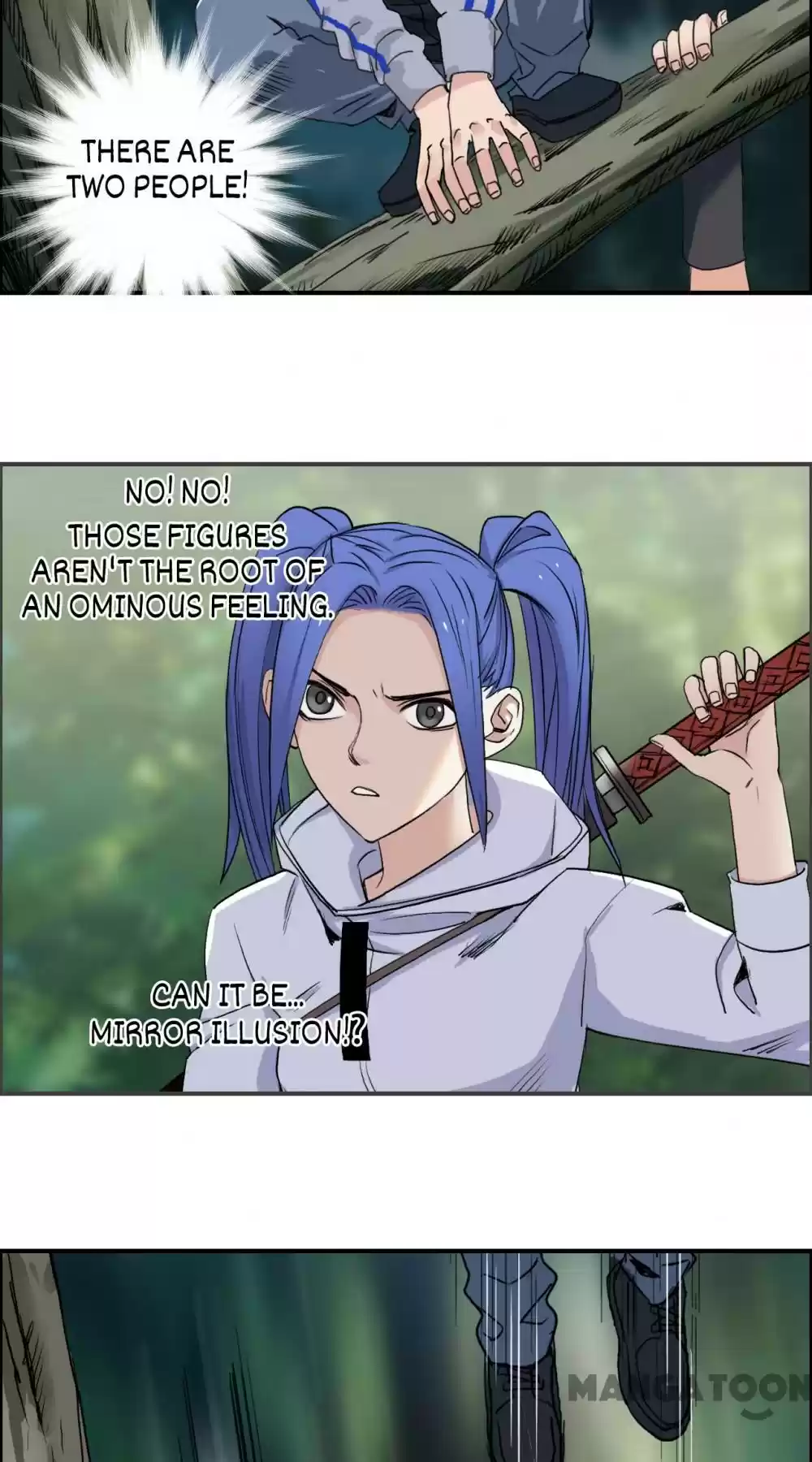 Super Cube Chapter 55