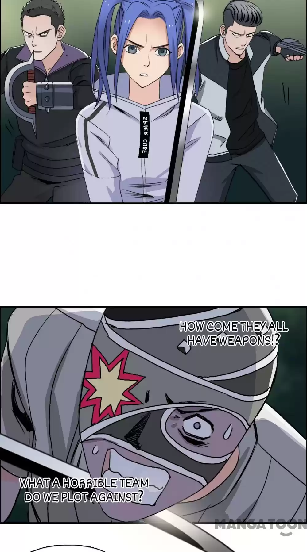 Super Cube Chapter 55