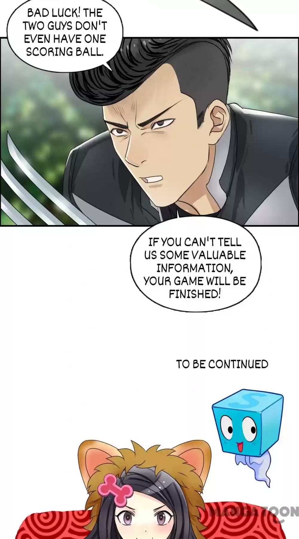 Super Cube Chapter 55