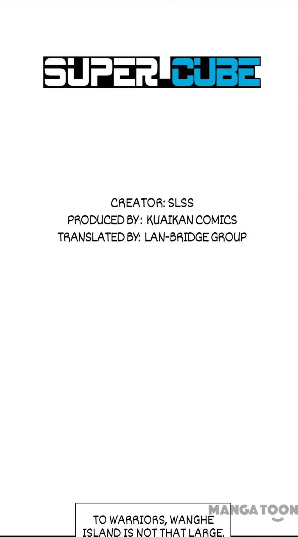 Super Cube Chapter 56