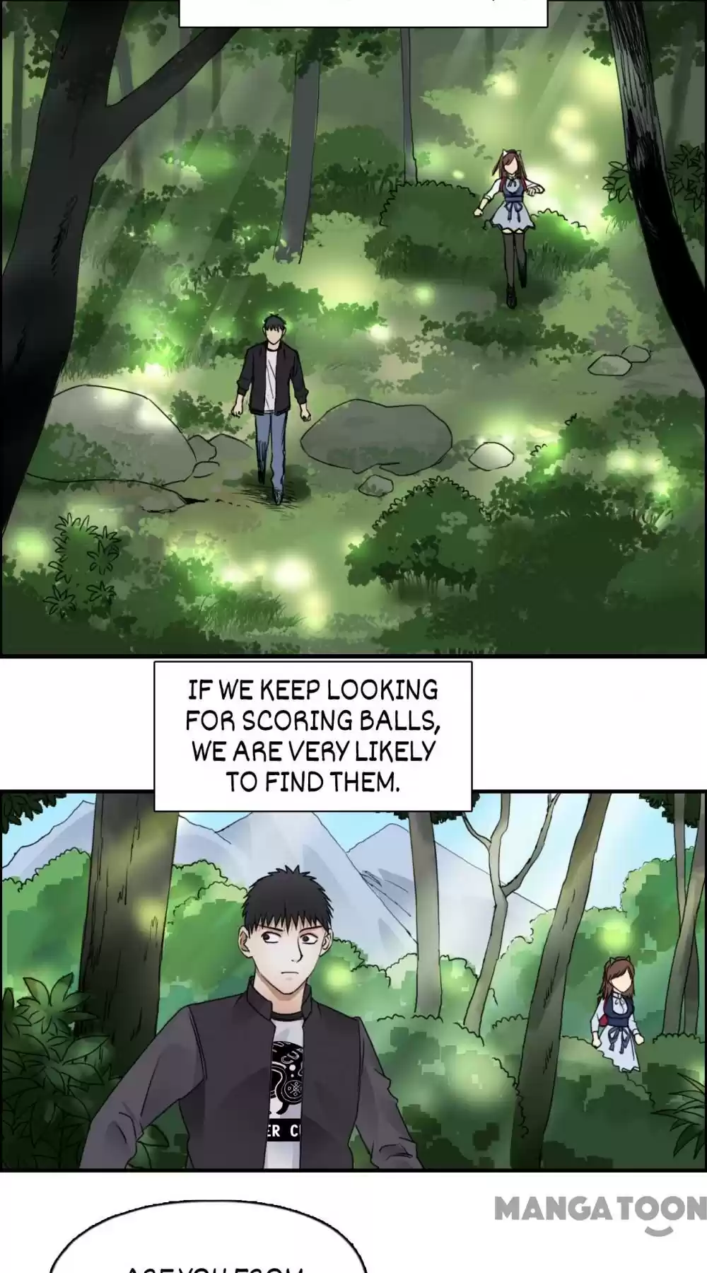 Super Cube Chapter 56