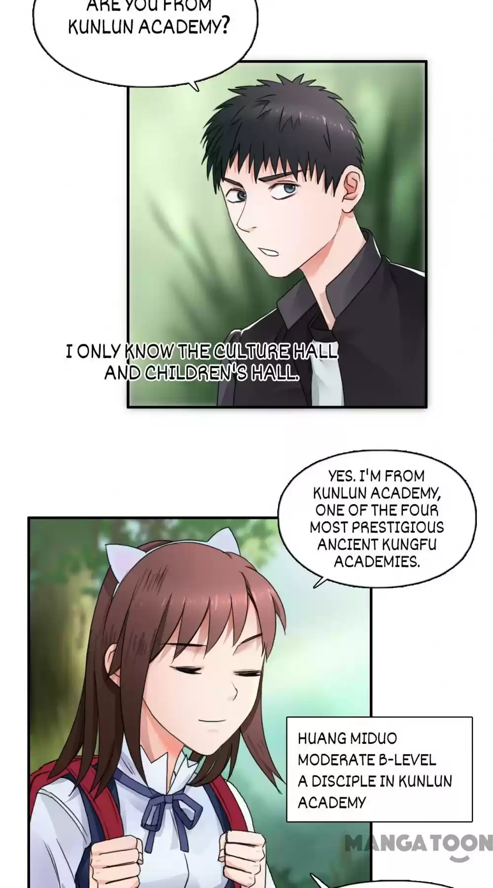 Super Cube Chapter 56