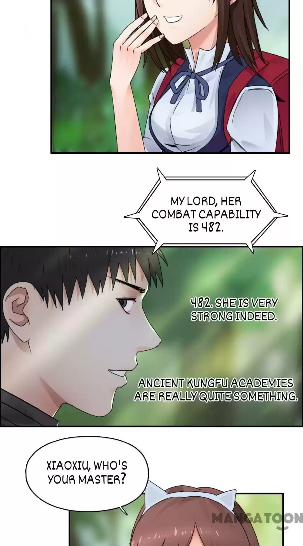 Super Cube Chapter 56