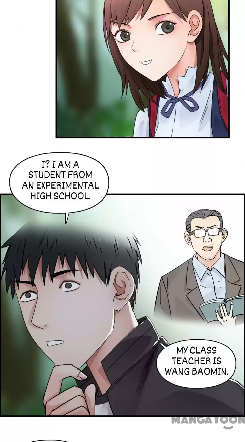 Super Cube Chapter 56